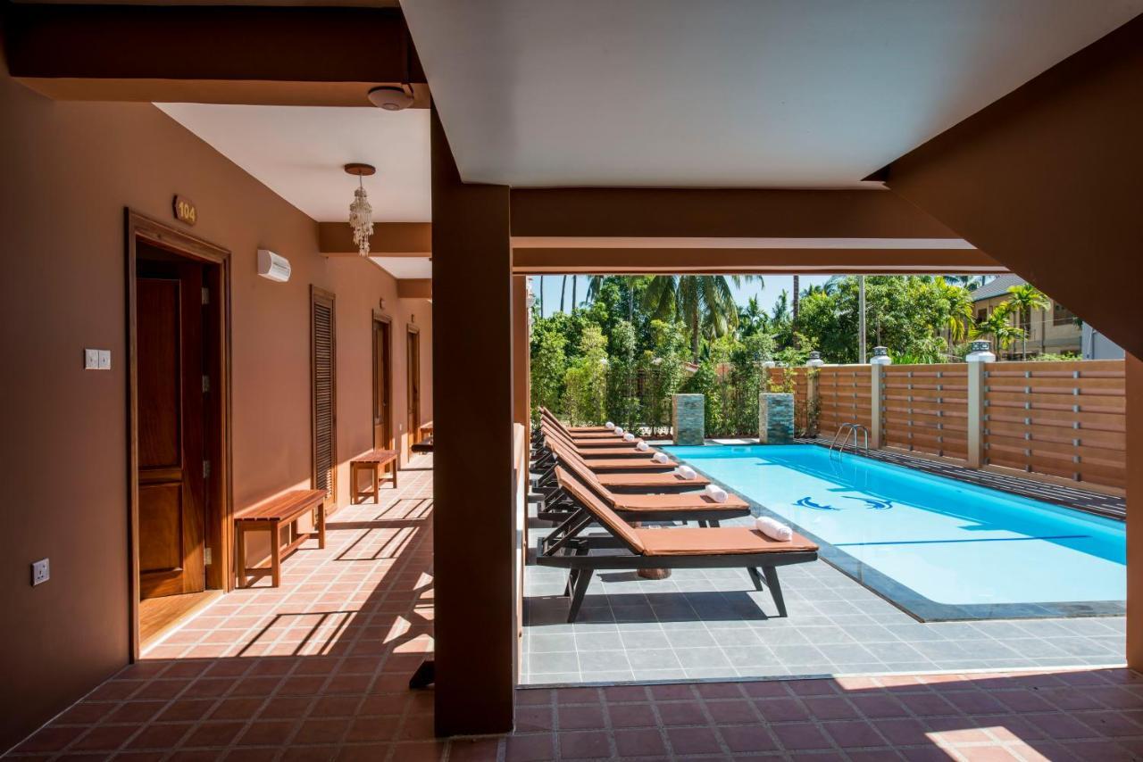 Traveller Lodge Ngapali By River Top المظهر الخارجي الصورة